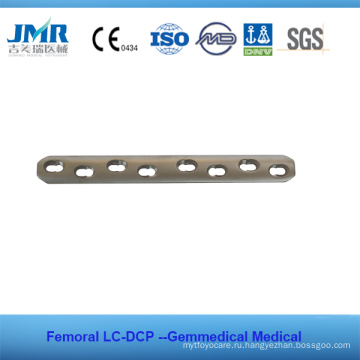 Зажимная пластина для зажимной плиты Femur Locking LCP